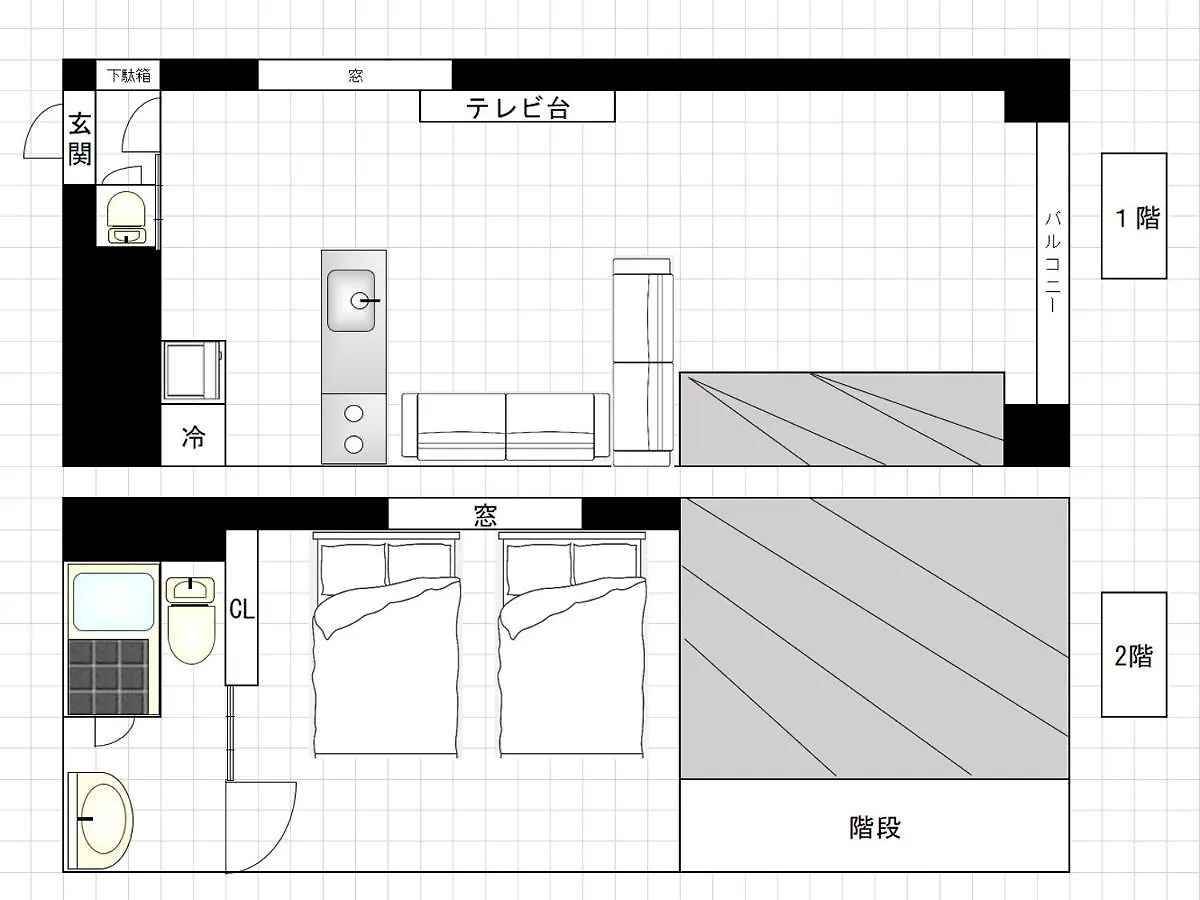 I Cube Kozu Apartment Osaka Japan